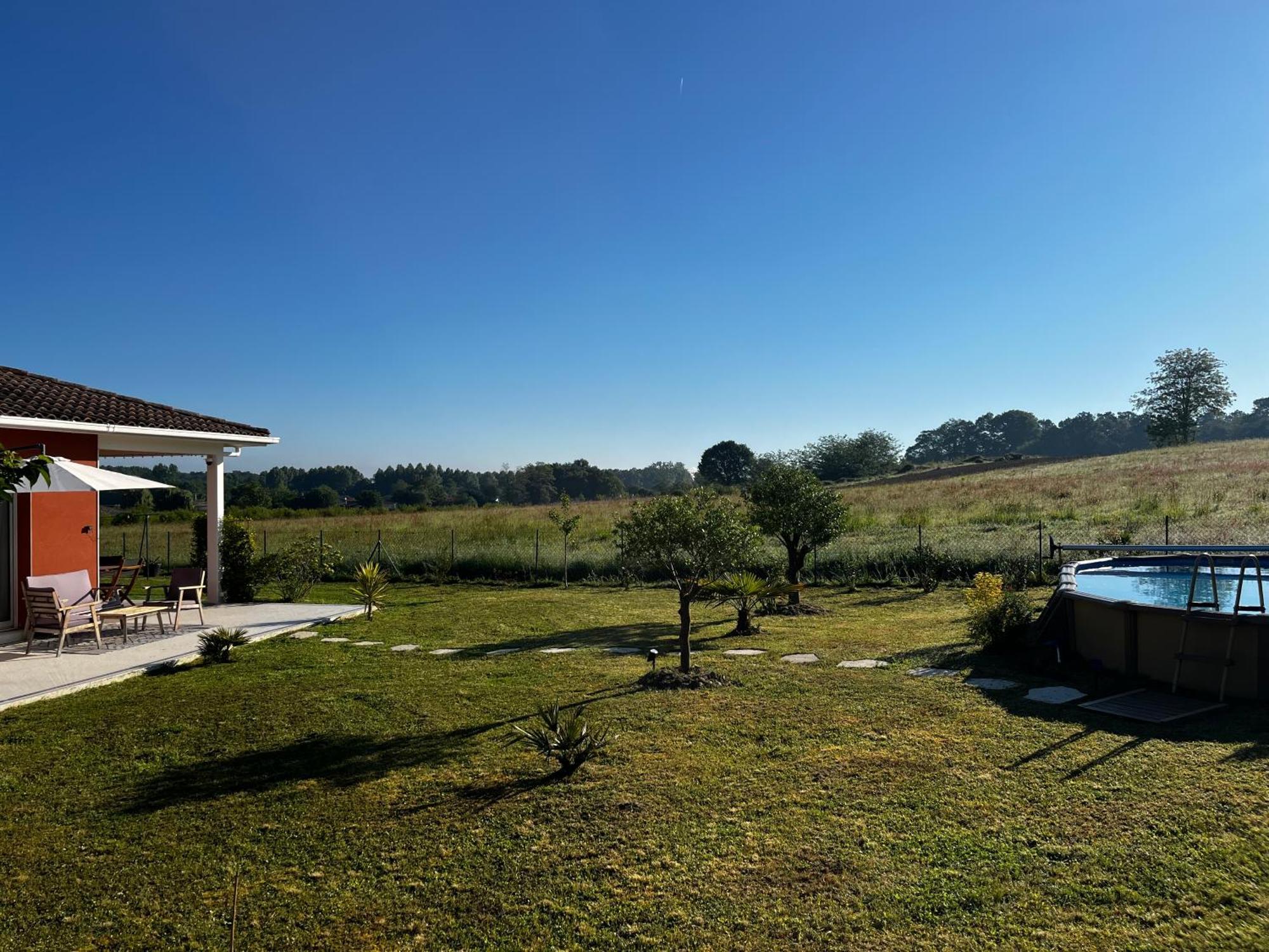 L'Etape Landaise - Maison D'Hotes Gousse Zewnętrze zdjęcie