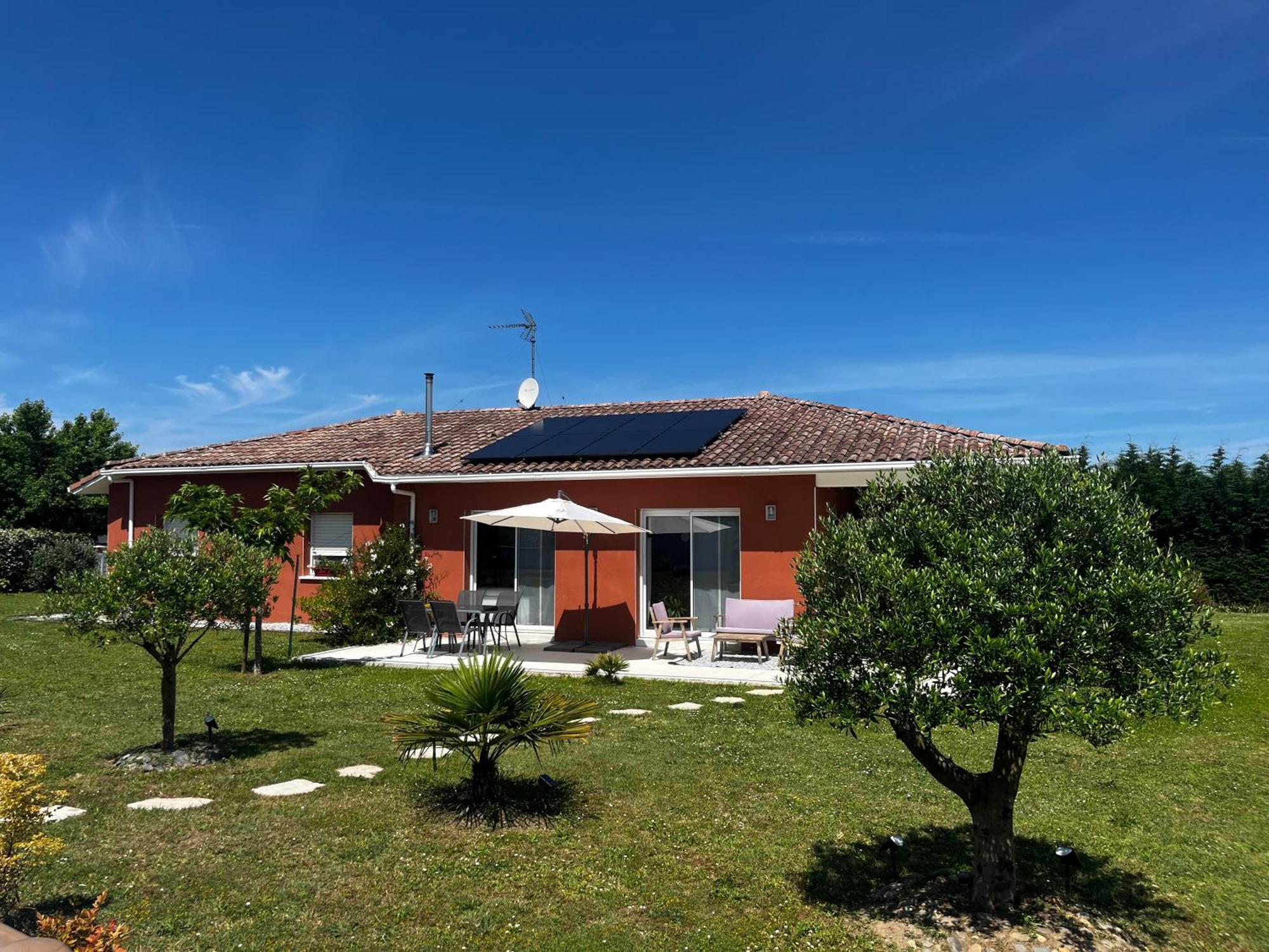 L'Etape Landaise - Maison D'Hotes Gousse Zewnętrze zdjęcie
