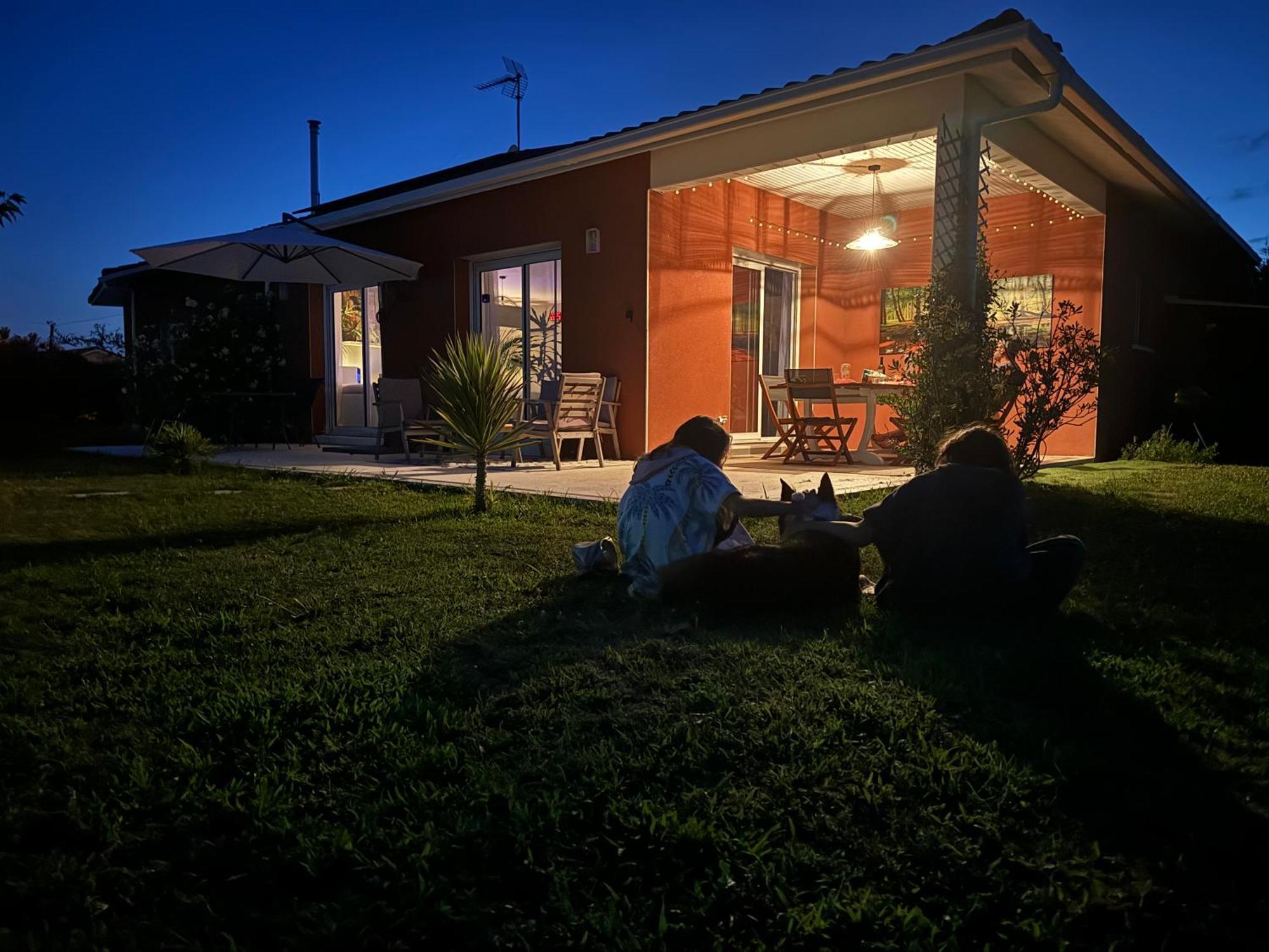 L'Etape Landaise - Maison D'Hotes Gousse Zewnętrze zdjęcie