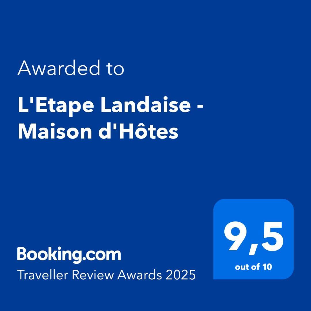 L'Etape Landaise - Maison D'Hotes Gousse Zewnętrze zdjęcie